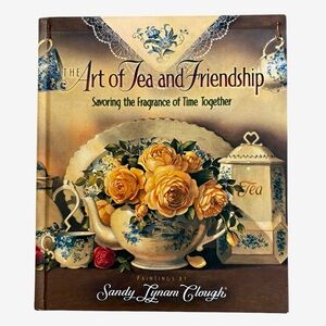 'The Art of Tea and Friendship' Book from 2003 Victorian Perfect for Tea Party